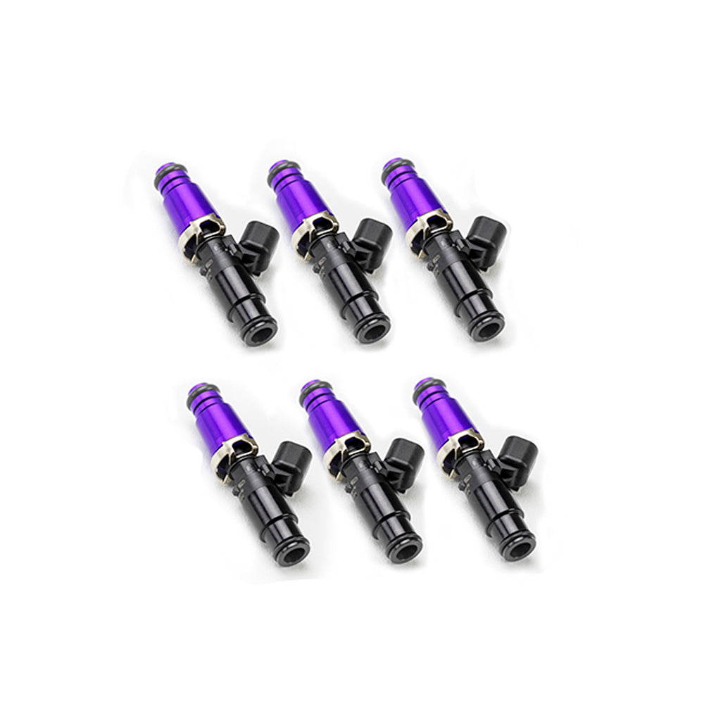 Injector Dynamics - ID1050x XDS Fuel Injectors - BMW M54 (60mm, 14mm Adapters) - 1050.02.01.60.14.6