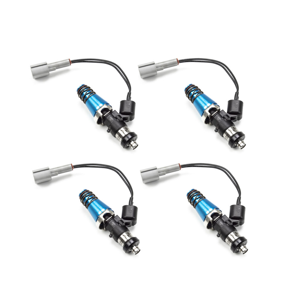 Injector Dynamics ID1050X Injectors 11mm (Blue) Adaptor Denso Lower Cushion (Set of 4) - 1050.17.01.60.11.4