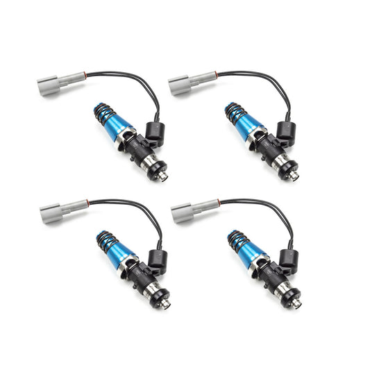 Injector Dynamics ID1050X Injectors 11mm (Blue) Adaptor Denso Lower Cushion (Set of 4) - 1050.17.01.60.11.4