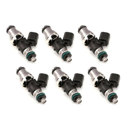 Injector Dynamics - ID1050x XDS Fuel Injectors - BMW E46 M3 / 350Z / G35 / Porsche 996 TT - 1050.48.14.14.6