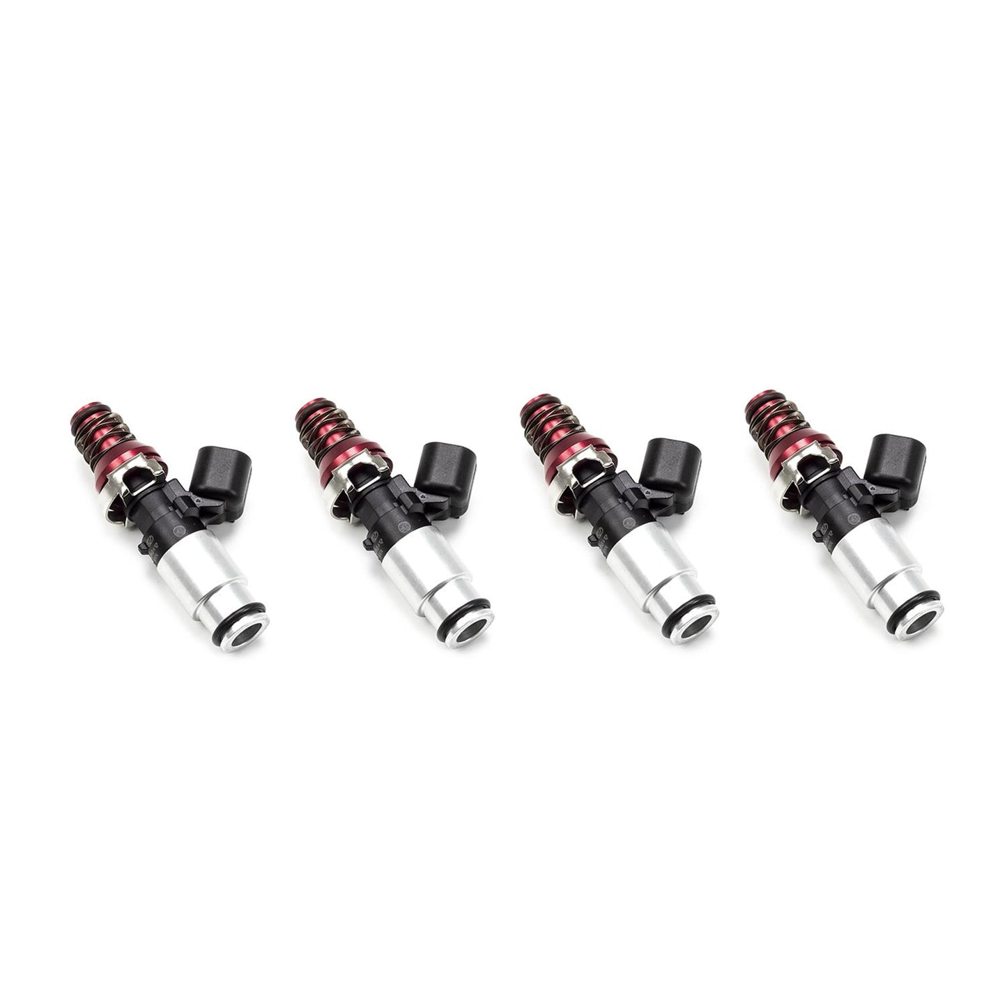 Injector Dynamics 90-96 Toyota MR-2 3S-GTE Top-Feed 1050cc XDS Injectors - 11mm (Red) Top (Set of 4) - 1050.60.11.14B.4