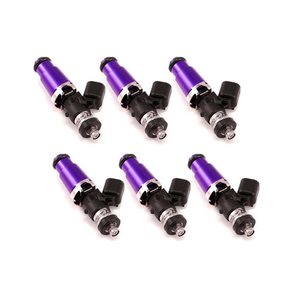 Injector Dynamics - ID1050x XDS Fuel Injectors - Toyota 1GR V6 / Nissan RB26 - 1050.60.14.D.6