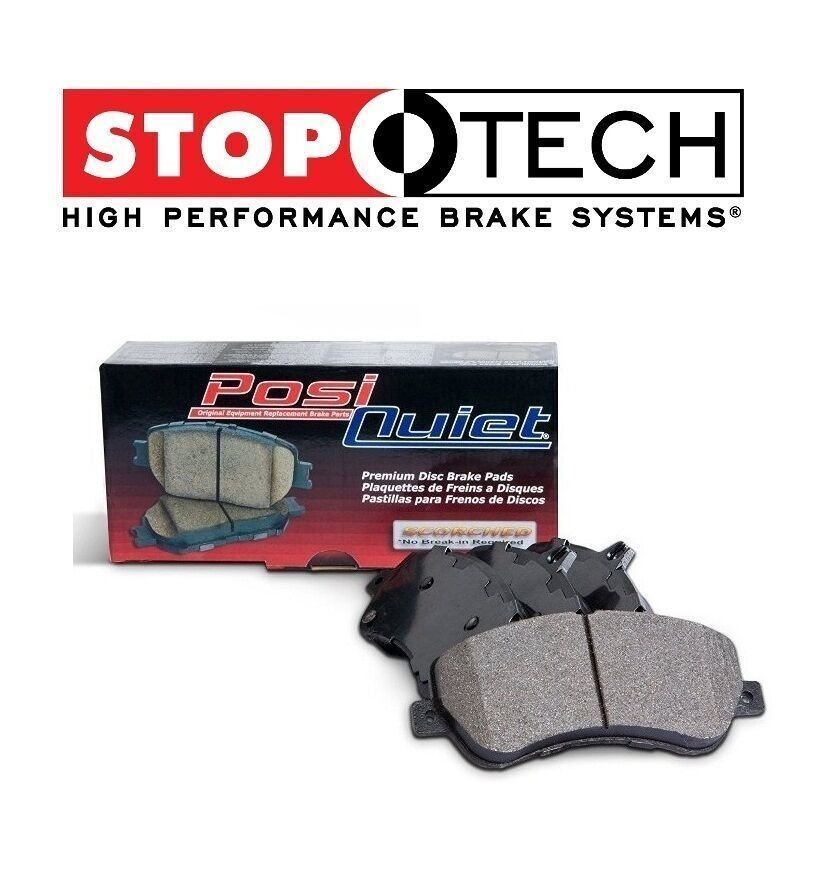 PosiQuiet Brake Pad 99-11 Front Chevy Silverado