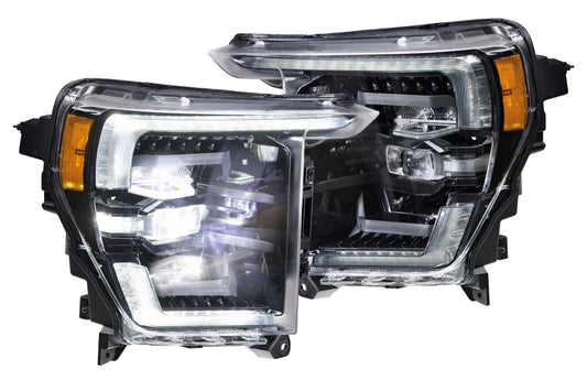 Morimoto XB LED Headlights for Ford F-150 (2021–2023, White DRL) - LF498