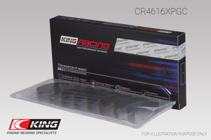 King Subaru Fa20/ Toyota 4U-GSE (Size 0.05) Connecting Rod Bearing Set King Engine Bearings