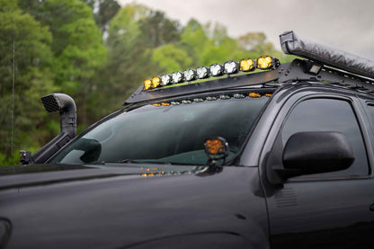 Double-Row BangerBar: (12 Pod / 48.5") (HXB Power - Yellow)