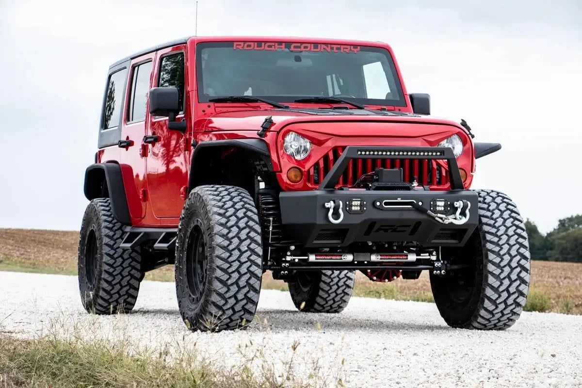 Rough Country Replacement Grille for Jeep Wrangler 10524 Rough Country