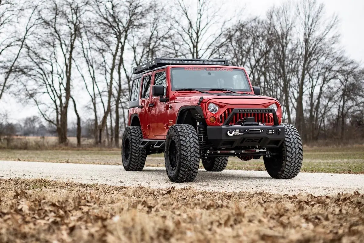 Rough Country Replacement Grille for Jeep Wrangler 10524 Rough Country
