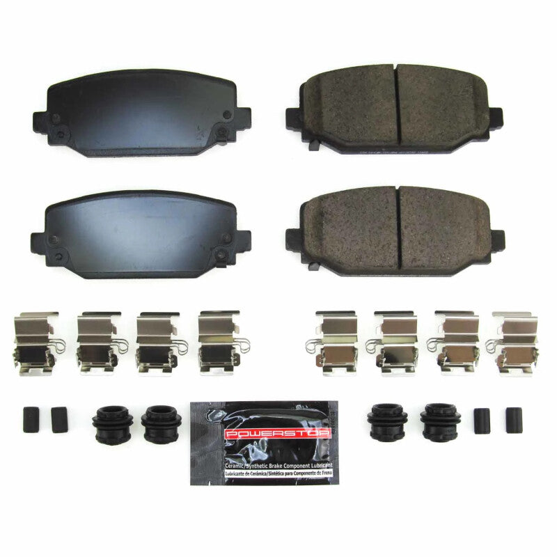 Power Stop 2022 Jeep Grand Cherokee Rear Z23 Evo Sport Brake Pads w/Hardware PowerStop