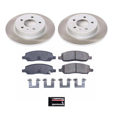 Load image into Gallery viewer, Power Stop 06-11 Cadillac DTS Rear Semi-Coated Rotor Kit