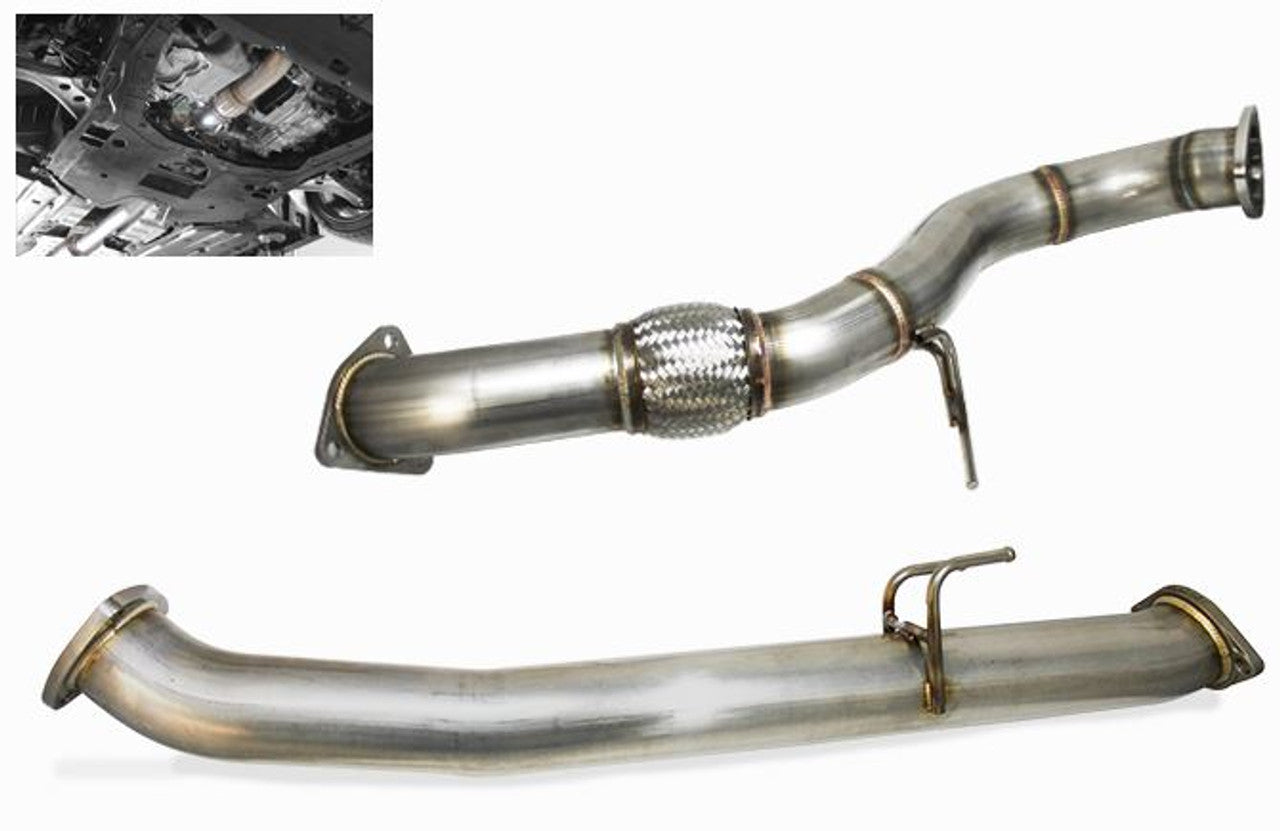 GReddy 2017+ Honda Civic Type R FK8 3in Forward Mid Pipe