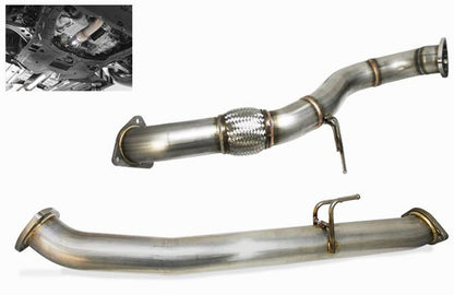 GReddy 2017+ Honda Civic Type R FK8 3in Forward Mid Pipe