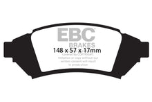 Load image into Gallery viewer, EBC Ultimax2 Front Brake Pads - UD1000