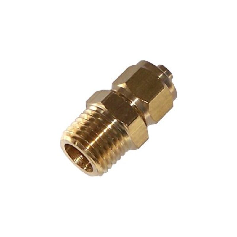 Kleinn 1/4In OD Tubing 1/4In M NPT Elbow Compression Fitting