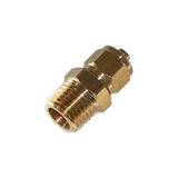 Kleinn Hex Male Nipple Adapter - 1/4In M NPT to 1/4In M NPT