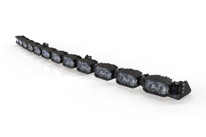 Single-Row BangerBar: (12 Pod / 47") (HXB Power - White)