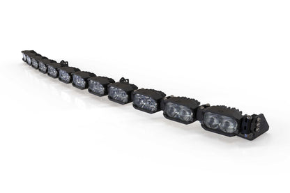 Single-Row BangerBar: (12 Pod / 47") (NCS Power - White)