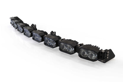 Single-Row BangerBar: (8 Pod / 31.5") (NCS Power - White)