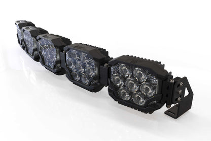 Triple-Row BangerBar: (5 Pod / 36") (NCS Power - White)