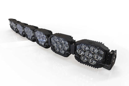 Triple-Row BangerBar: (7 Pod / 50.5") (HXB Power - White)