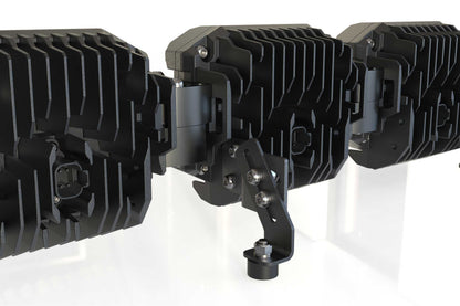 Triple-Row BangerBar: (7 Pod / 50.5") (HXB Power - Yellow)