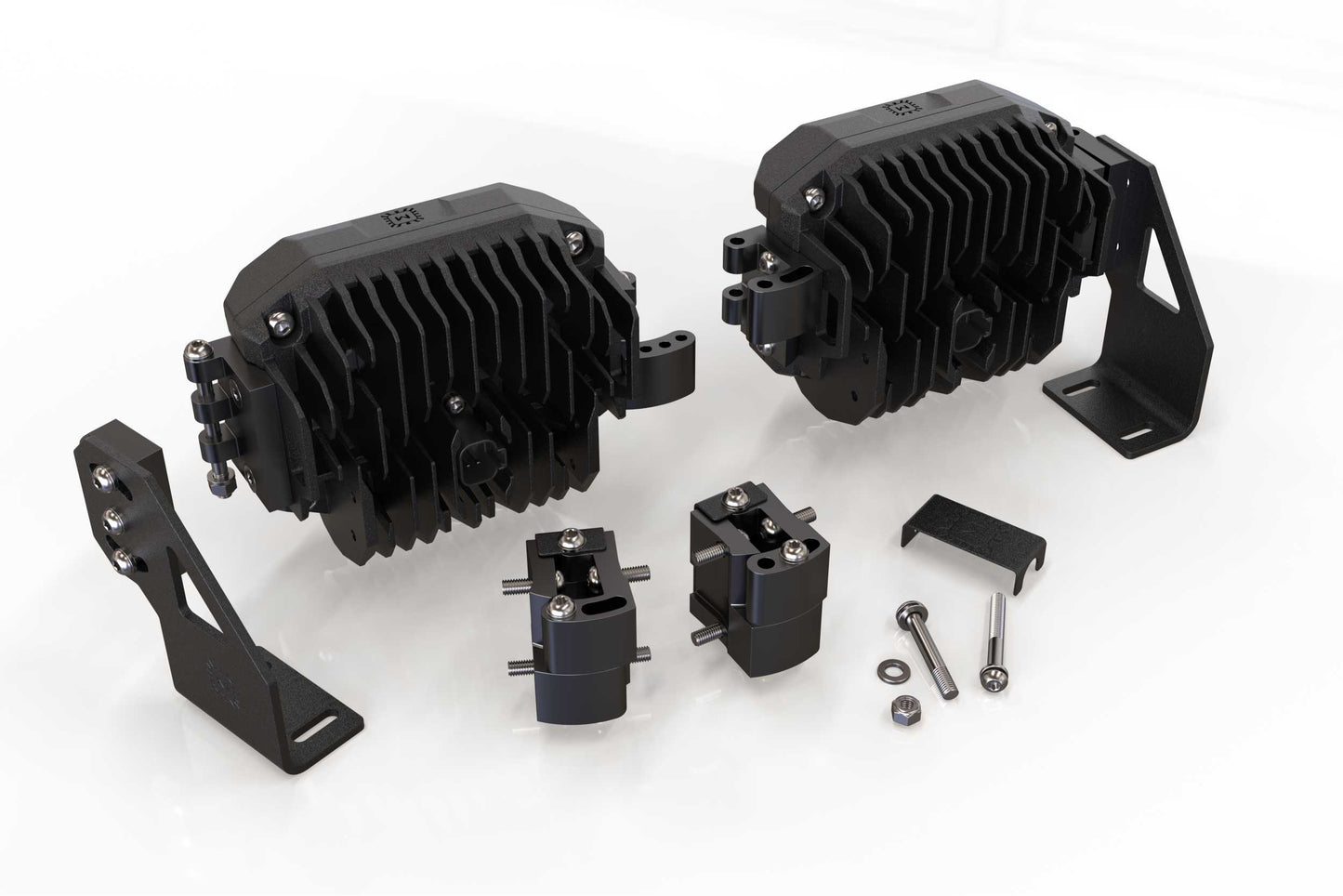 Triple-Row BangerBar: (7 Pod / 50.5") (HXB Power - Yellow)