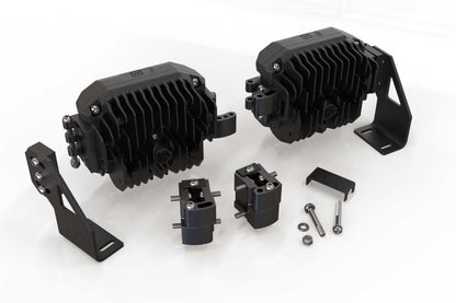 Triple-Row BangerBar: (7 Pod / 50.5") (HXB Power - Yellow)