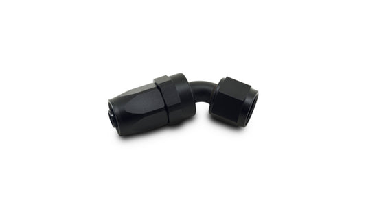 Vibrant Performance Swivel Hose End Fitting, 45 Degree, -12AN, AN Performance Fluid Plumbing, for Custom Performance & Motorsport Builds - Part 21412
