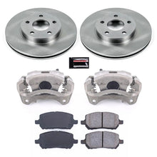 Load image into Gallery viewer, Power Stop 07-10 Pontiac G5 Front Autospecialty Brake Kit w/Calipers