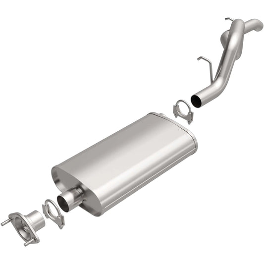 MagnaFlow BRExhaust Series 106-0002 Direct-Fit Exhaust System for 1997–2006 Jeep Wrangler