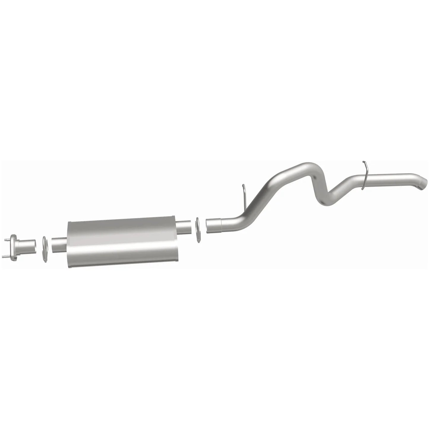 MagnaFlow BRExhaust Series 106-0002 Direct-Fit Exhaust System for 1997–2006 Jeep Wrangler