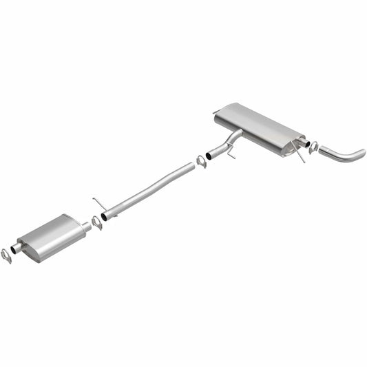 MagnaFlow BRExhaust 106-0020 Direct-Fit Exhaust System for 2010–2017 Chevy Equinox & GMC Terrain