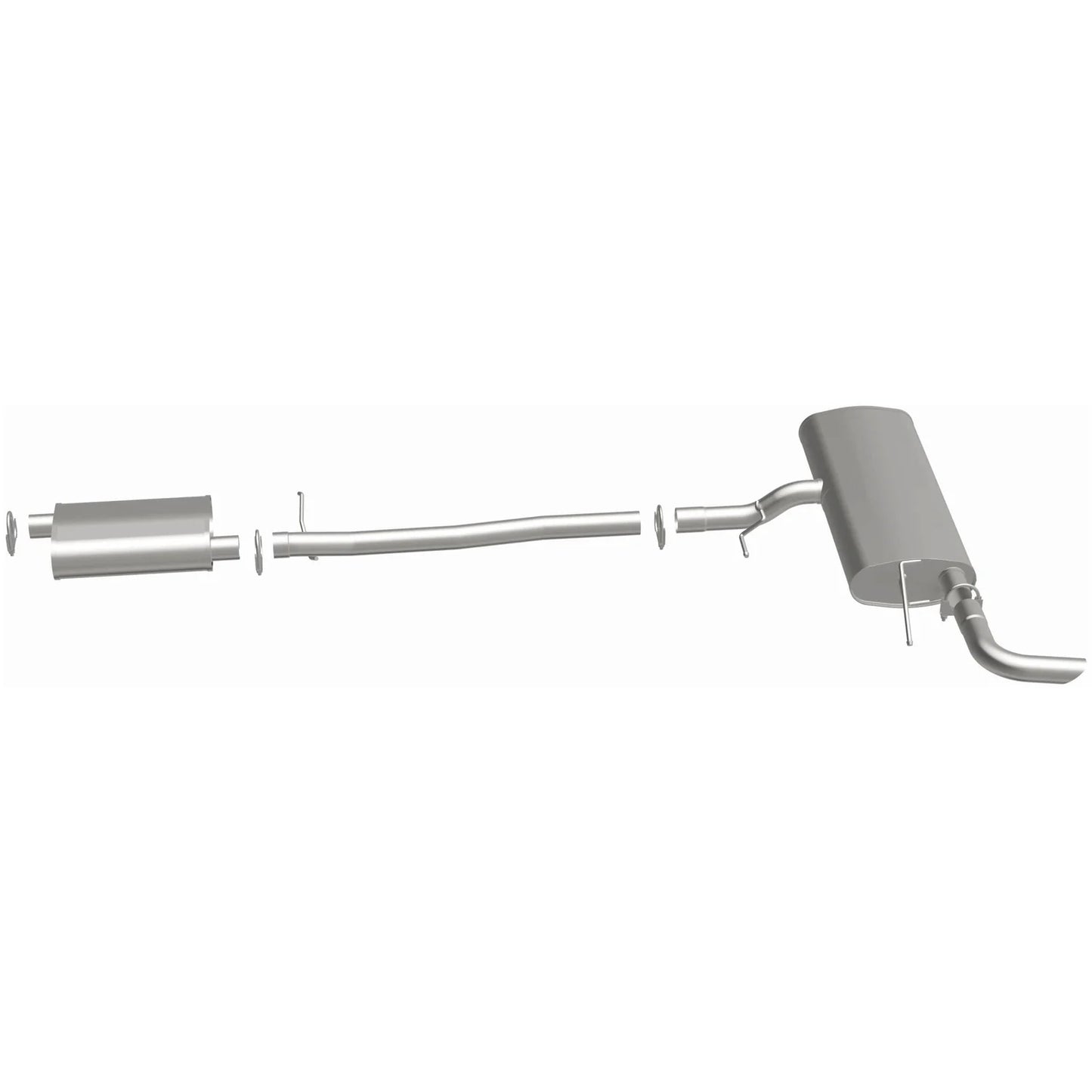 MagnaFlow BRExhaust 106-0020 Direct-Fit Exhaust System for 2010–2017 Chevy Equinox & GMC Terrain