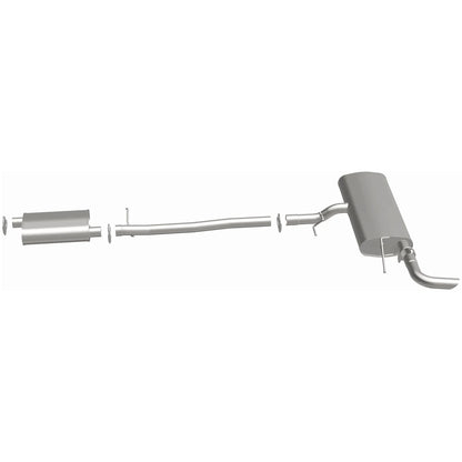 MagnaFlow BRExhaust 106-0020 Direct-Fit Exhaust System for 2010–2017 Chevy Equinox & GMC Terrain