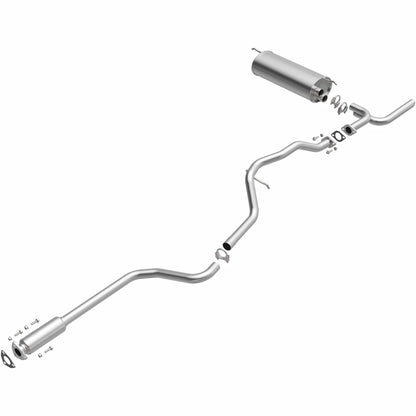 MagnaFlow BRExhaust Series 106-0025 Direct-Fit Exhaust System for 1997–2005 Chevy Malibu / Chevy Classic / 1997–1999 Oldsmobile Cutlass