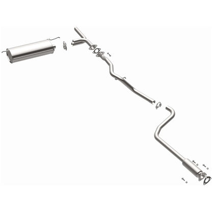 MagnaFlow BRExhaust Series 106-0025 Direct-Fit Exhaust System for 1997–2005 Chevy Malibu / Chevy Classic / 1997–1999 Oldsmobile Cutlass