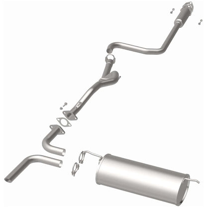 MagnaFlow BRExhaust Series 106-0025 Direct-Fit Exhaust System for 1997–2005 Chevy Malibu / Chevy Classic / 1997–1999 Oldsmobile Cutlass