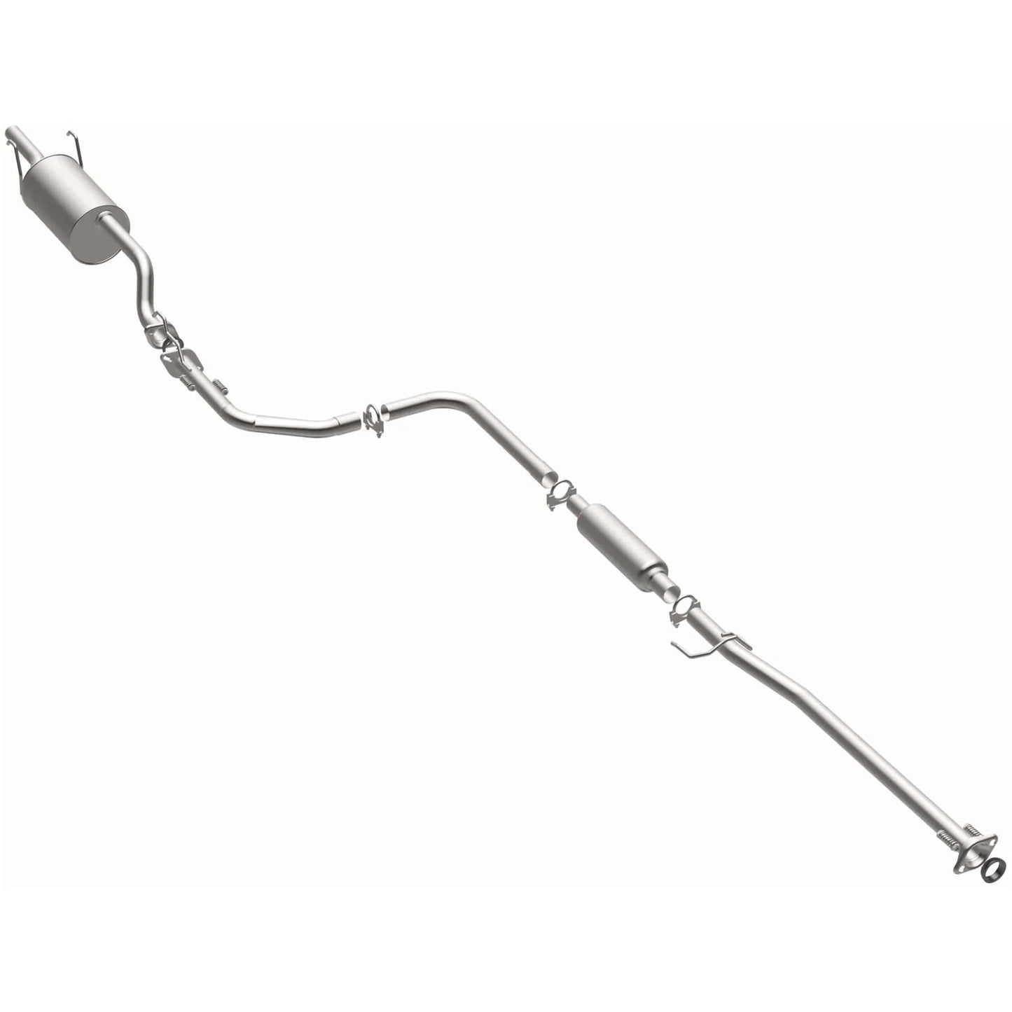 MagnaFlow BRExhaust 106-0034 Direct-Fit Exhaust for 1996–2000 Honda Civic 1.6L