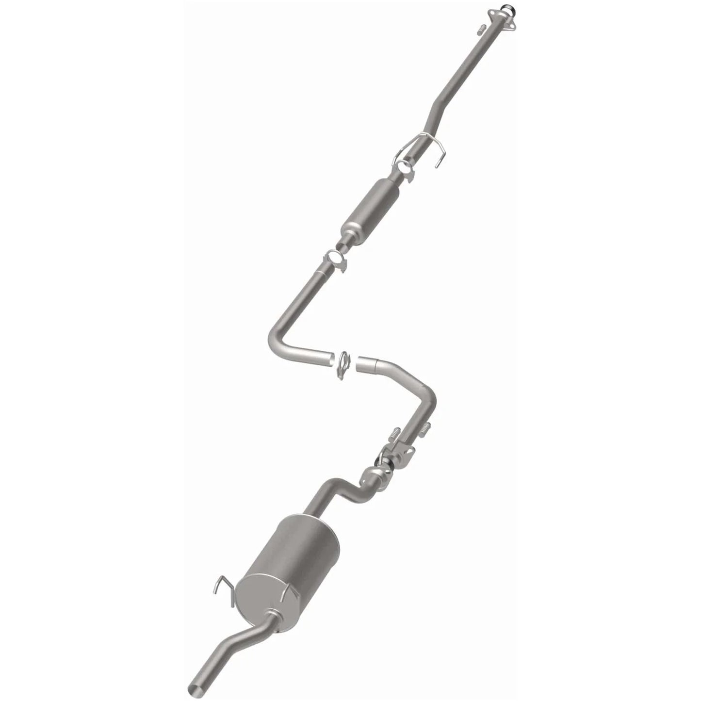 MagnaFlow BRExhaust 106-0034 Direct-Fit Exhaust for 1996–2000 Honda Civic 1.6L