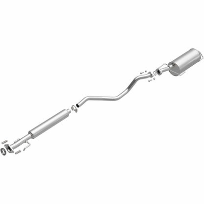 MagnaFlow BRExhaust Series 106-0057 Direct-Fit Exhaust System for 2007–2012 Nissan Versa (1.6L / 1.8L)