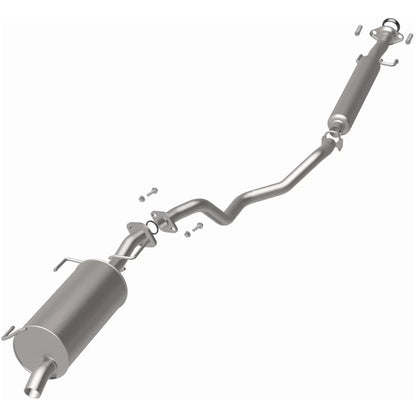 MagnaFlow BRExhaust Series 106-0057 Direct-Fit Exhaust System for 2007–2012 Nissan Versa (1.6L / 1.8L)