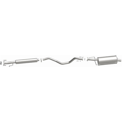 MagnaFlow BRExhaust Series 106-0057 Direct-Fit Exhaust System for 2007–2012 Nissan Versa (1.6L / 1.8L)