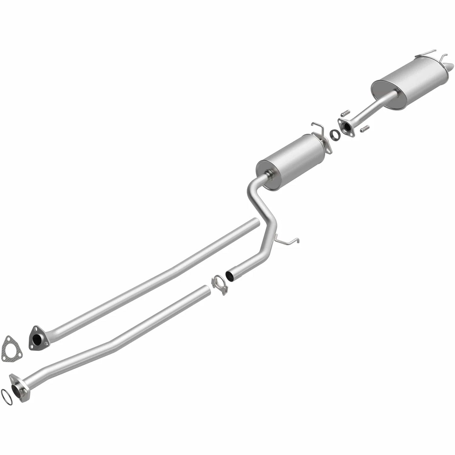 MagnaFlow BRExhaust 106-0102 Direct-Fit Exhaust for 2012–2015 Honda Civic 1.8L