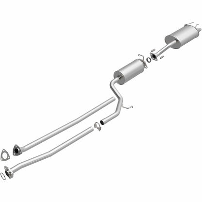 MagnaFlow BRExhaust 106-0102 Direct-Fit Exhaust for 2012–2015 Honda Civic 1.8L