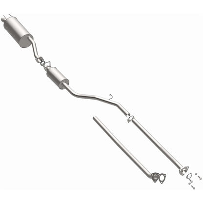 MagnaFlow BRExhaust 106-0102 Direct-Fit Exhaust for 2012–2015 Honda Civic 1.8L