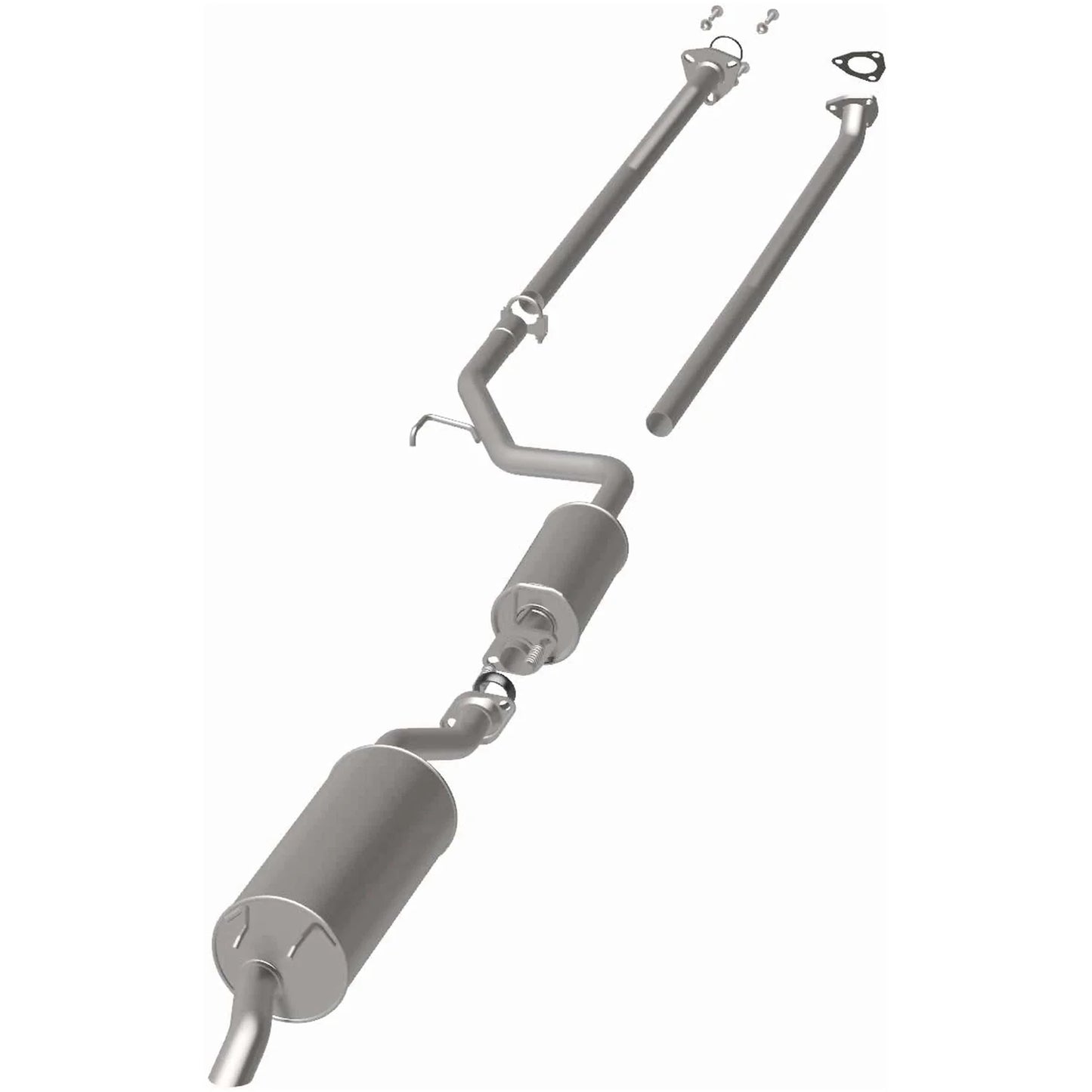 MagnaFlow BRExhaust 106-0102 Direct-Fit Exhaust for 2012–2015 Honda Civic 1.8L