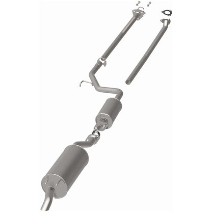 MagnaFlow BRExhaust 106-0102 Direct-Fit Exhaust for 2012–2015 Honda Civic 1.8L