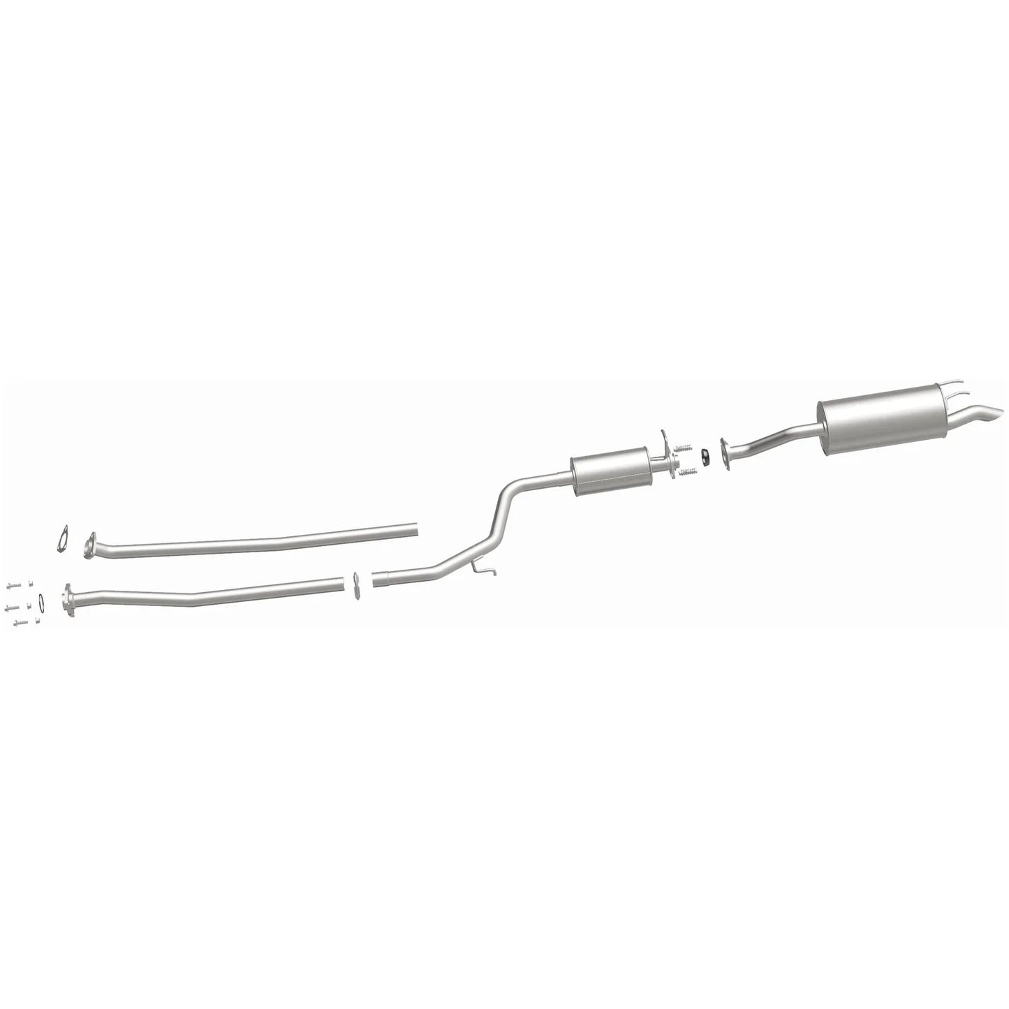 MagnaFlow BRExhaust 106-0102 Direct-Fit Exhaust for 2012–2015 Honda Civic 1.8L