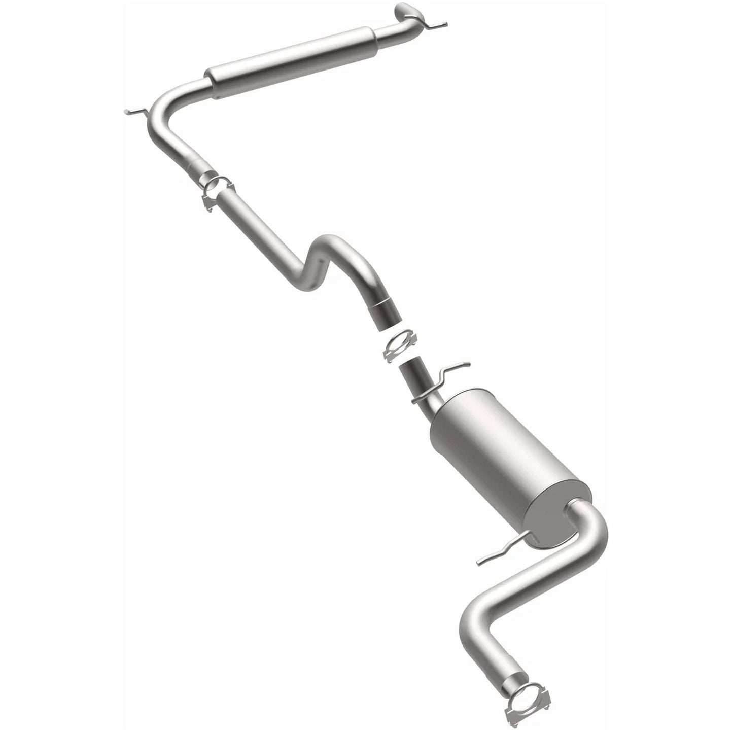 MagnaFlow BRExhaust 106-0103 Direct-Fit Exhaust for 2005–2007 Town & Country / Grand Caravan