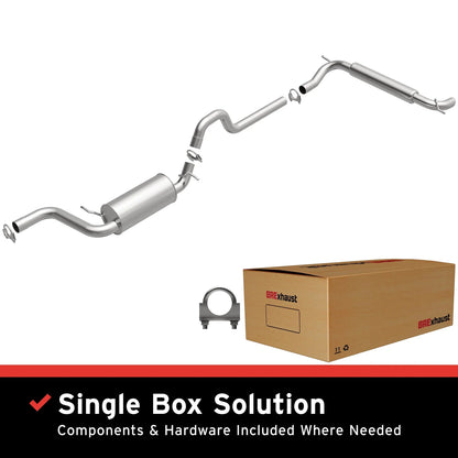 MagnaFlow BRExhaust 106-0103 Direct-Fit Exhaust for 2005–2007 Town & Country / Grand Caravan